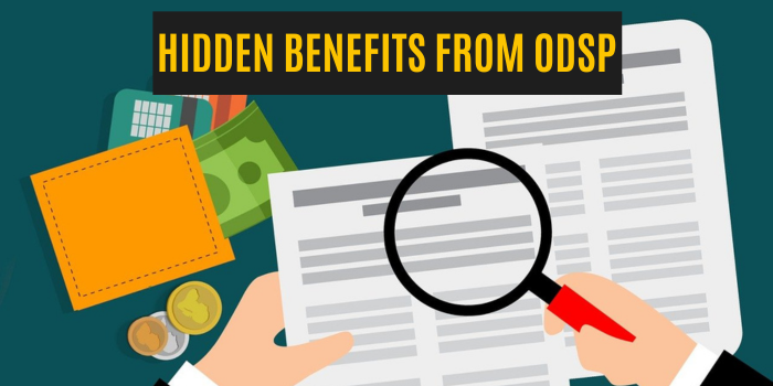 Hidden Benefits From ODSP